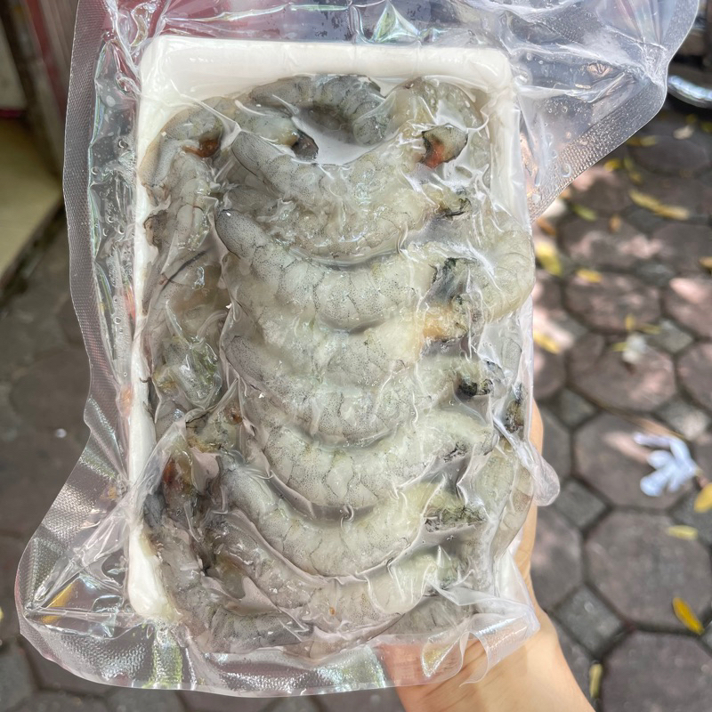 Nõn tôm  tươi sống size nhỡ ❤️GIÁ Sỉ❤️500gr tươi ngon ngọt