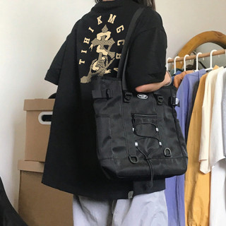 FOCUS vintage đen áo phông nữ cổ tròn bigsize áo rộng áo thun tay lỡ 100%cotton