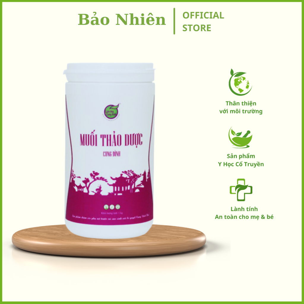 Muối thảo dược Cung Đình phục hồi săn chắc vùng eo