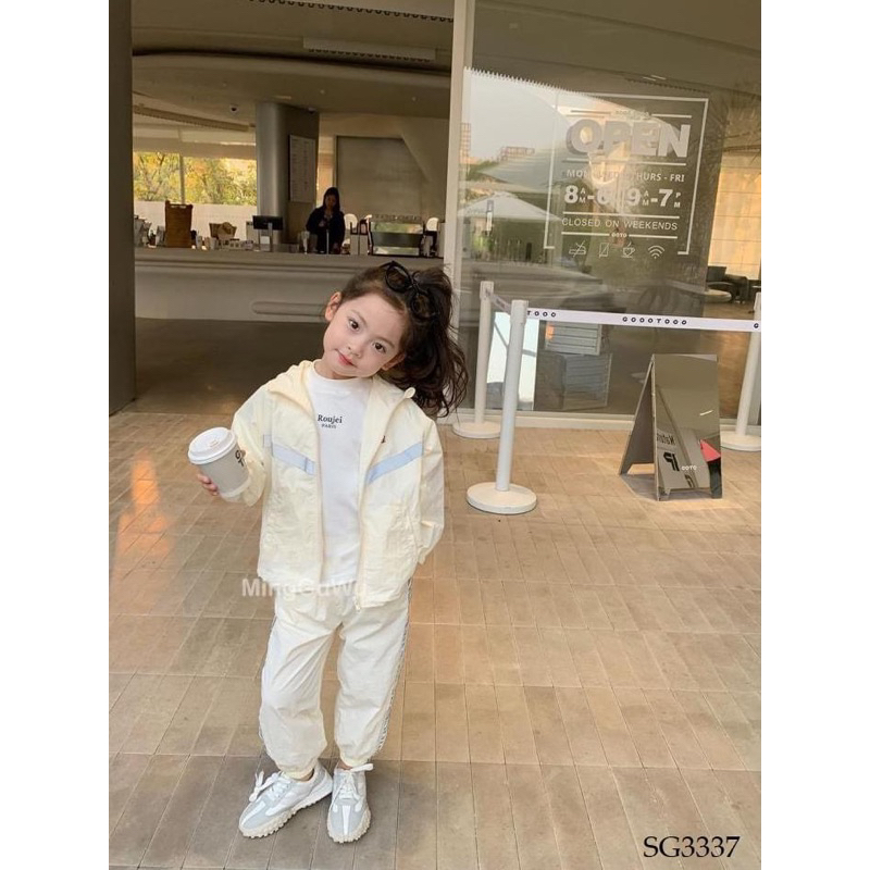 🌈BỘ GIÓ THỂ THAO BÉ GÁI