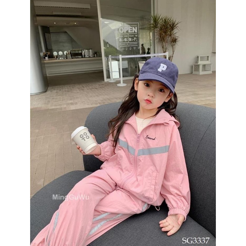 🌈BỘ GIÓ THỂ THAO BÉ GÁI