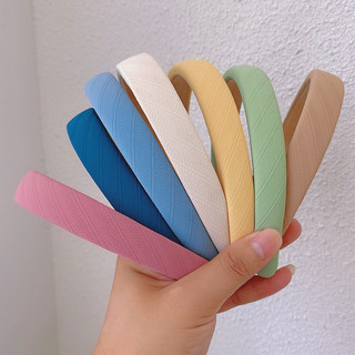 CX14 Cài tóc nữ mấn tóc nhiều màu len vân BULL.SHOP