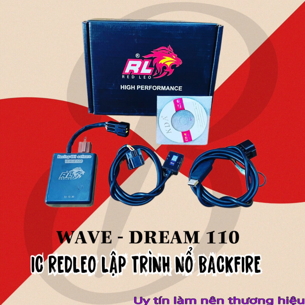 IC REDLEO wave - dream lập trình