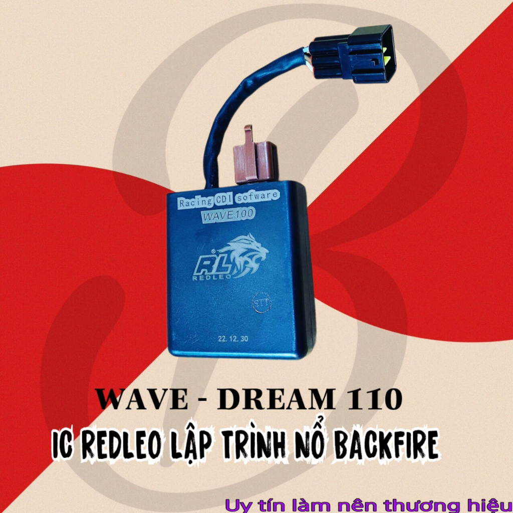 IC REDLEO wave - dream lập trình