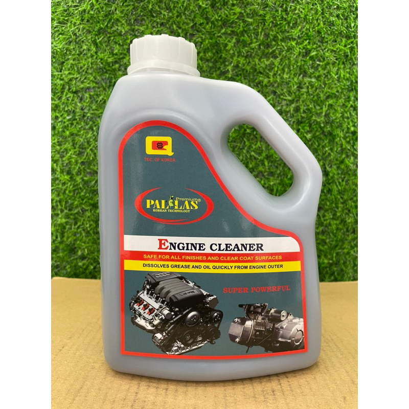 Dung Dịch Tẩy Rửa Khoang Máy, Lốc Máy, Động Cơ Đầu Bò PALLAS (1,5 Lít)