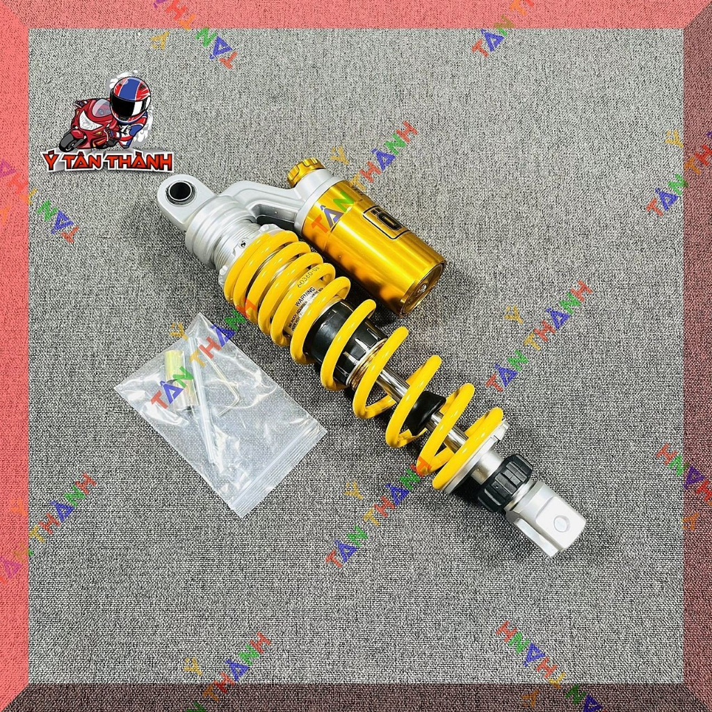 Phuộc ohlin vario bình dầu trên tăng chỉnh thật MS23