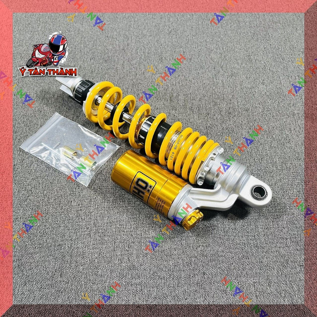 Phuộc ohlin vario bình dầu trên tăng chỉnh thật MS23