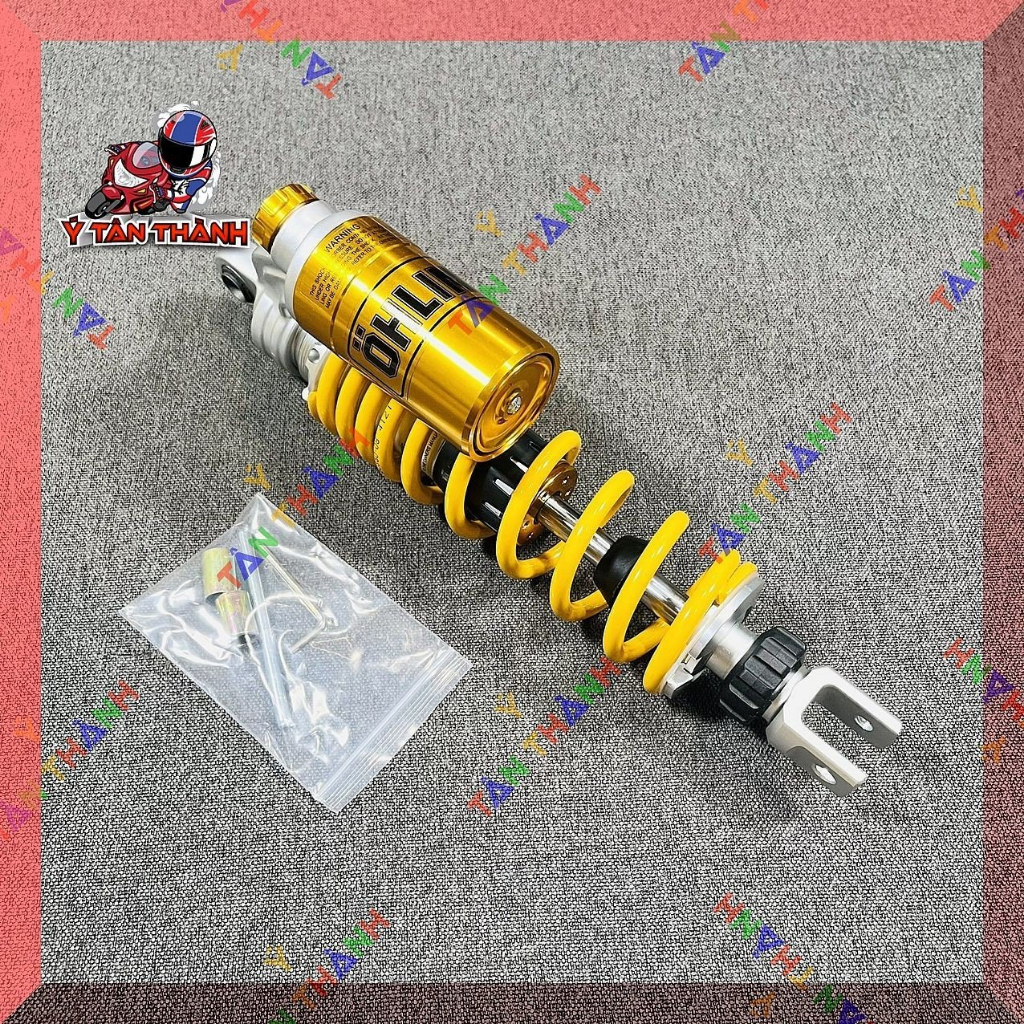 Phuộc ohlin vario bình dầu trên tăng chỉnh thật MS23