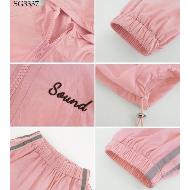 🌈BỘ GIÓ THỂ THAO BÉ GÁI