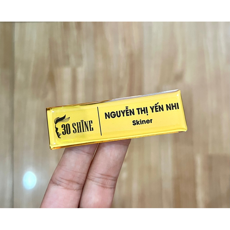 Bảng Tên 30SHINE - Vui lòng gửi tên cho shop