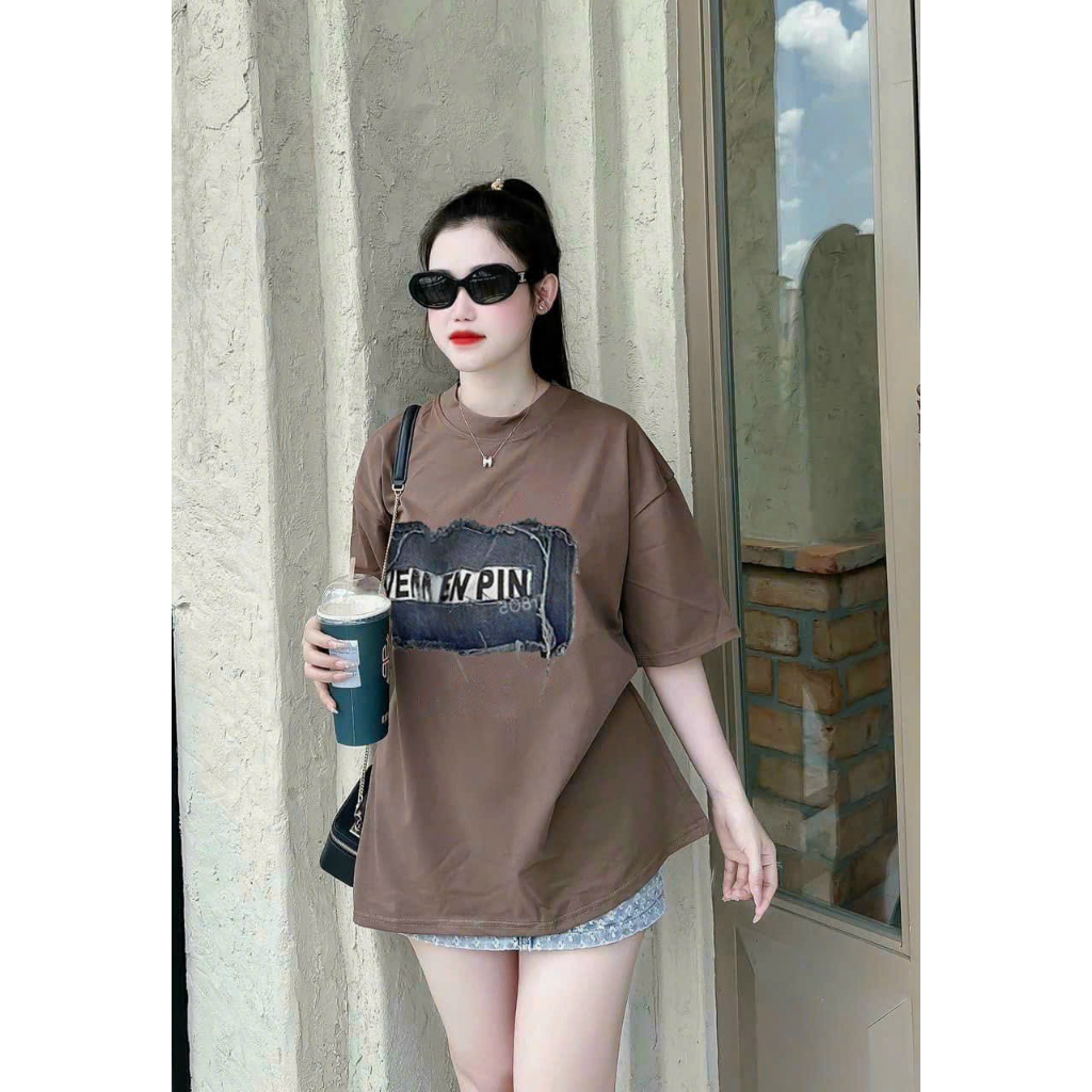 Áo thun phông rộng cá tính siêu xinh ka2
