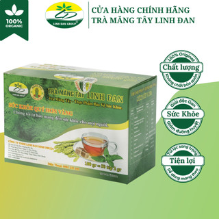 50 tép 100gr Trà Măng Tây Linh Đan chính hãng giải độc cơ thể
