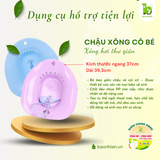 Chậu Xông - Rửa Vùng Kín