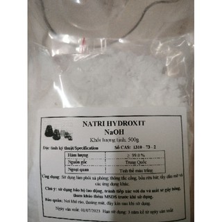 Natri hydroxit 99% - Xút vảy - 5kg