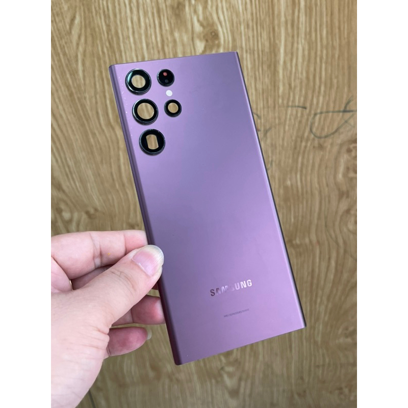 Lưng samsung s22 utra / nắp lưng samsung s22 utra 5g zin bóc máy 100%
