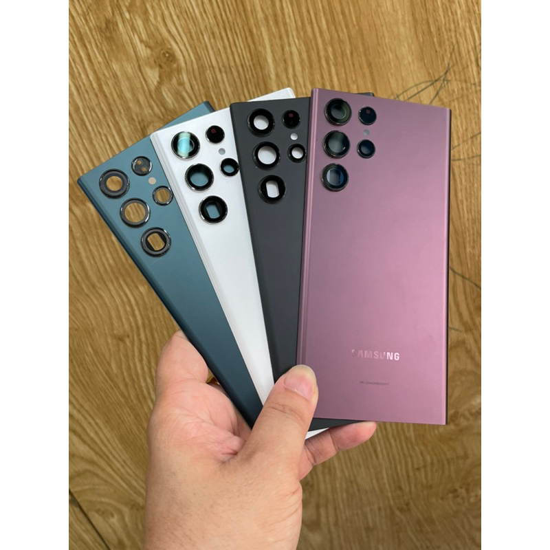 Lưng samsung s22 utra / nắp lưng samsung s22 utra 5g zin bóc máy 100%
