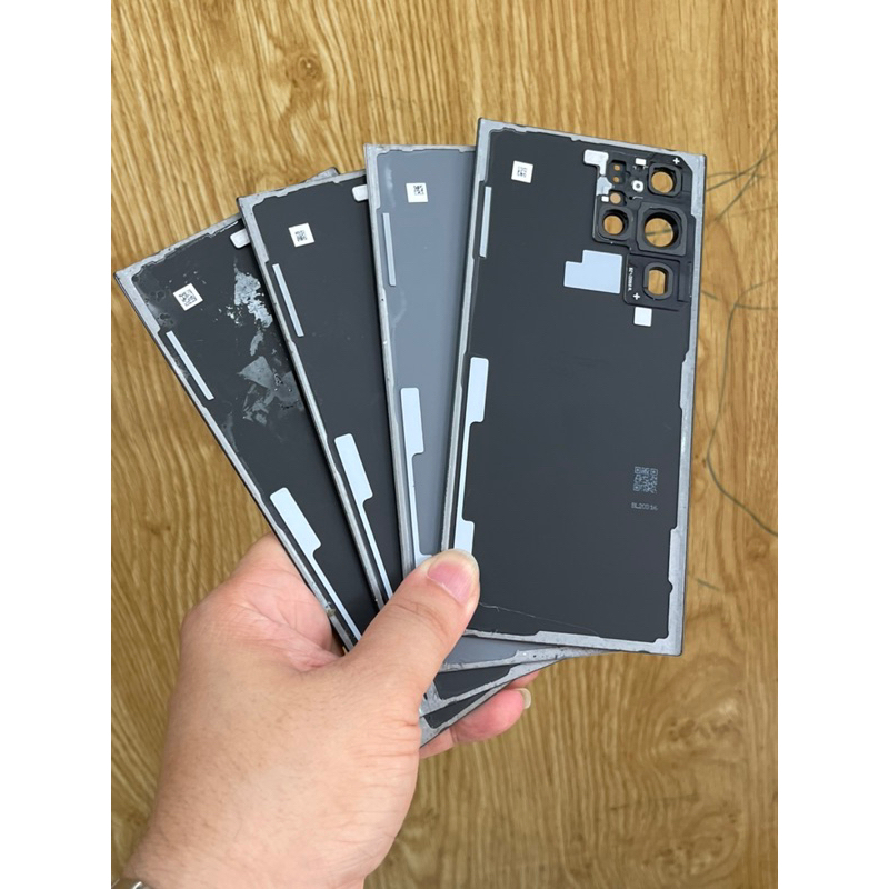 Lưng samsung s22 utra / nắp lưng samsung s22 utra 5g zin bóc máy 100%