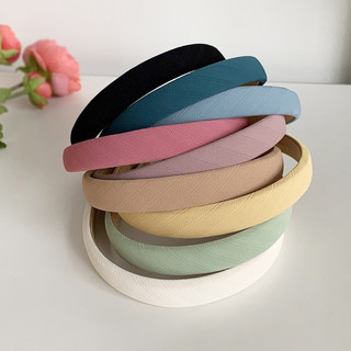 CX14 Cài tóc nữ mấn tóc nhiều màu len vân BULL.SHOP