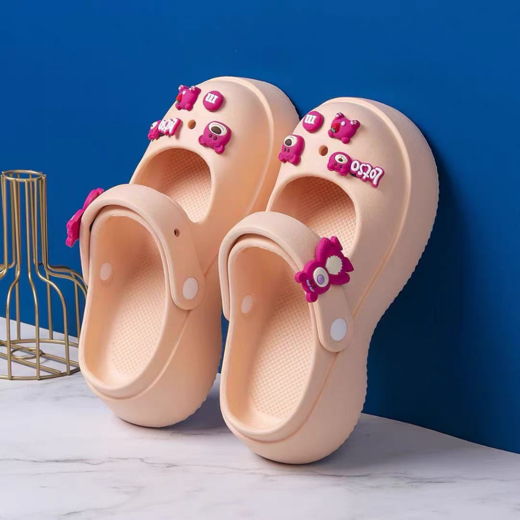 Sục cros 3cm gấu dâu hottrend