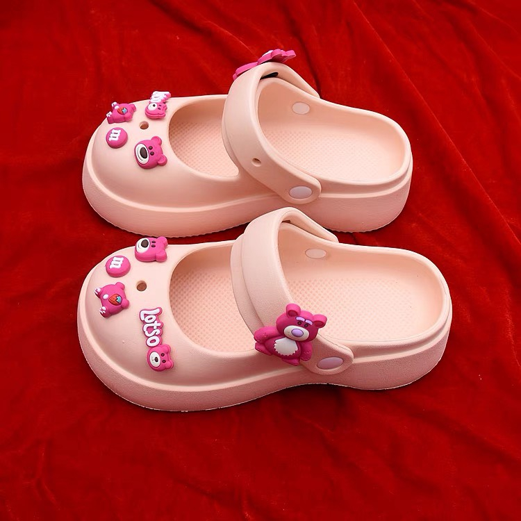 Sục cros 3cm gấu dâu hottrend