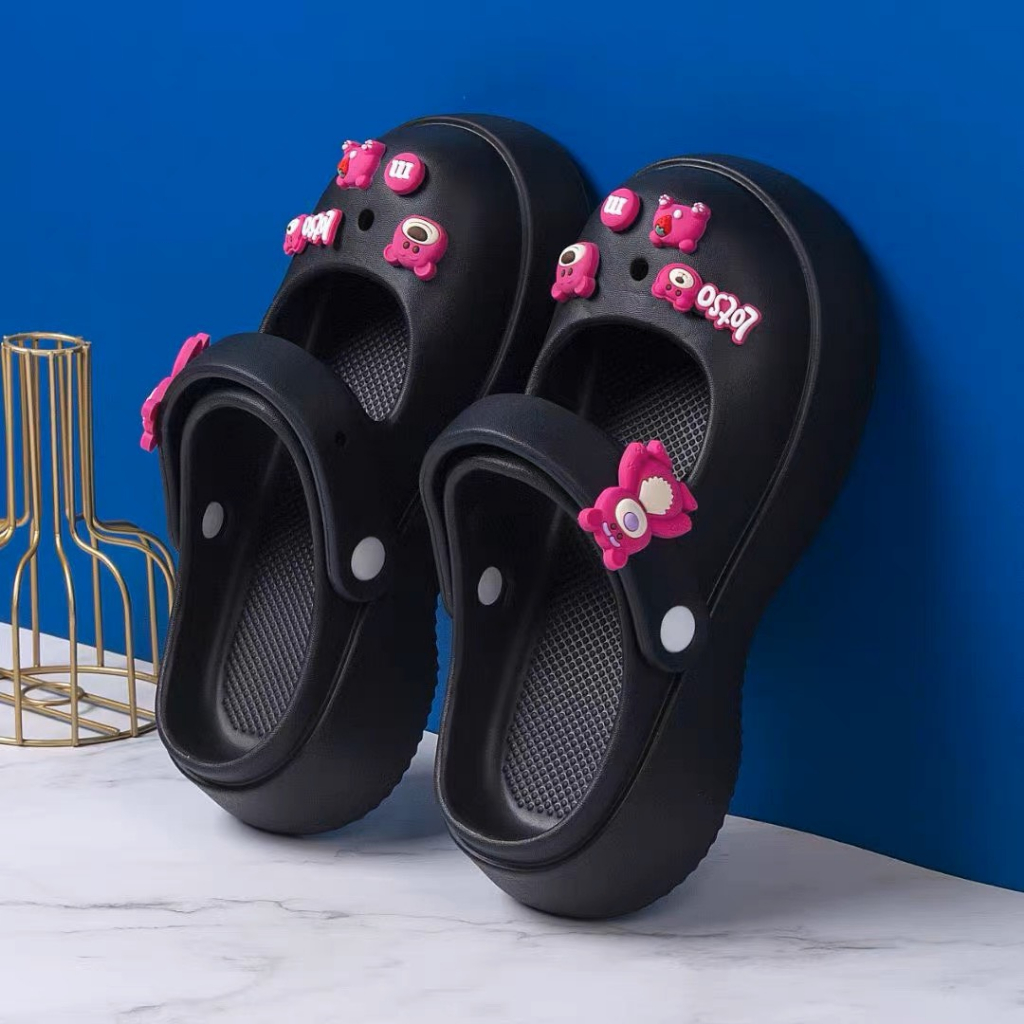 Sục cros 3cm gấu dâu hottrend