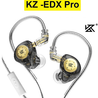 Tai nghe dây 3. KZ EDX pro loại tai nghe nhét tai có mic dây rời
