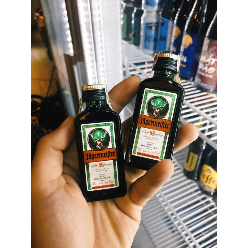 Jager 20ml chai nhí mini