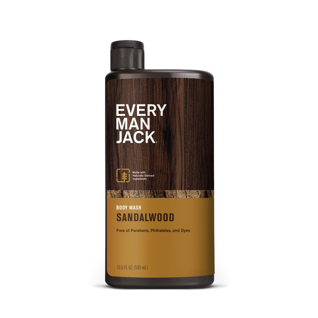 NHẬP MỸ - SỮA TẮM NAM EVERY MAN JACK MEN'S BODY WASH