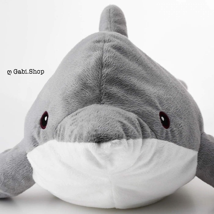 Cá Heo Bông Dolphin Ikea 70cm