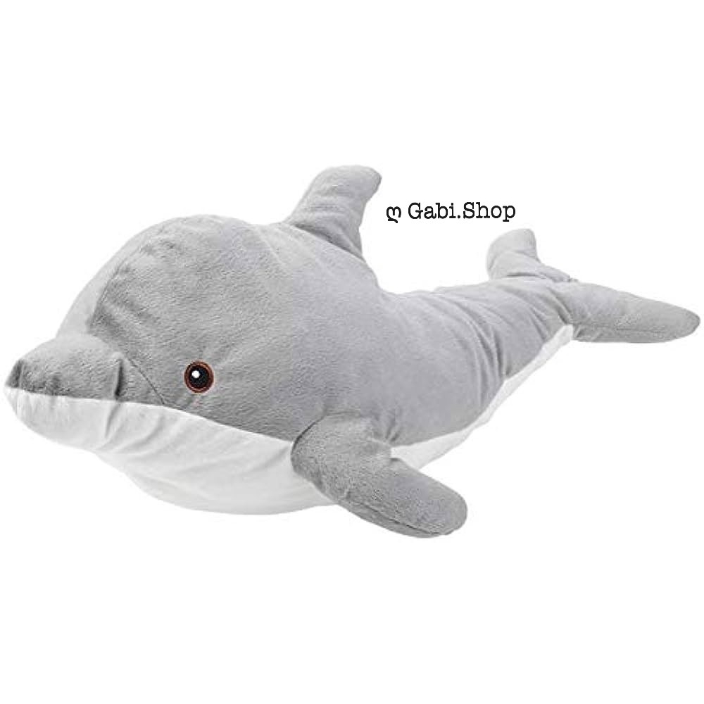 Cá Heo Bông Dolphin Ikea 70cm