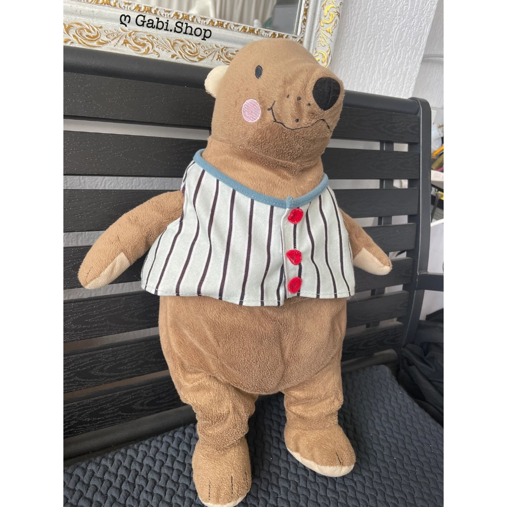 Gấu Bông Ikea Nallebjörn Mặc Áo Sơ Mi