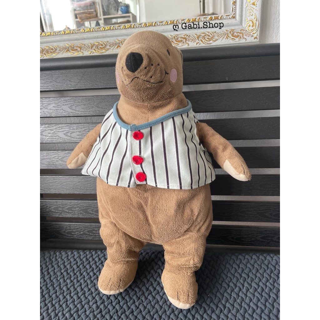 Gấu Bông Ikea Nallebjörn Mặc Áo Sơ Mi