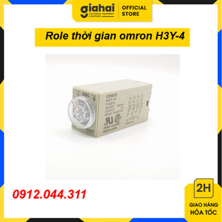 Role thời gian omron h3y-4 tbd192