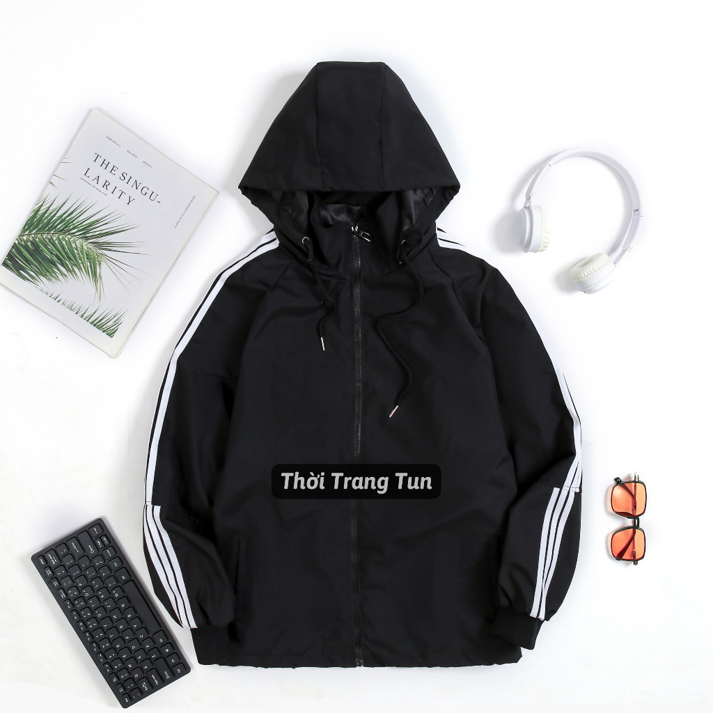 Áo Khoác Gió Nữ Thời Trang Thiết Kế Viền Tay 2 Lớp Mẫu Mới Cao Cấp