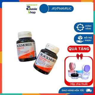 Viên uống bổ sung vitamin d3 1000iu blackmores - 60 viên