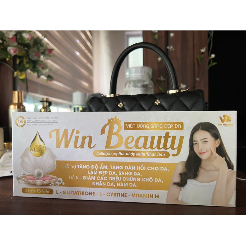 Viên uống sáng đẹp da( WIN BEAUTY )