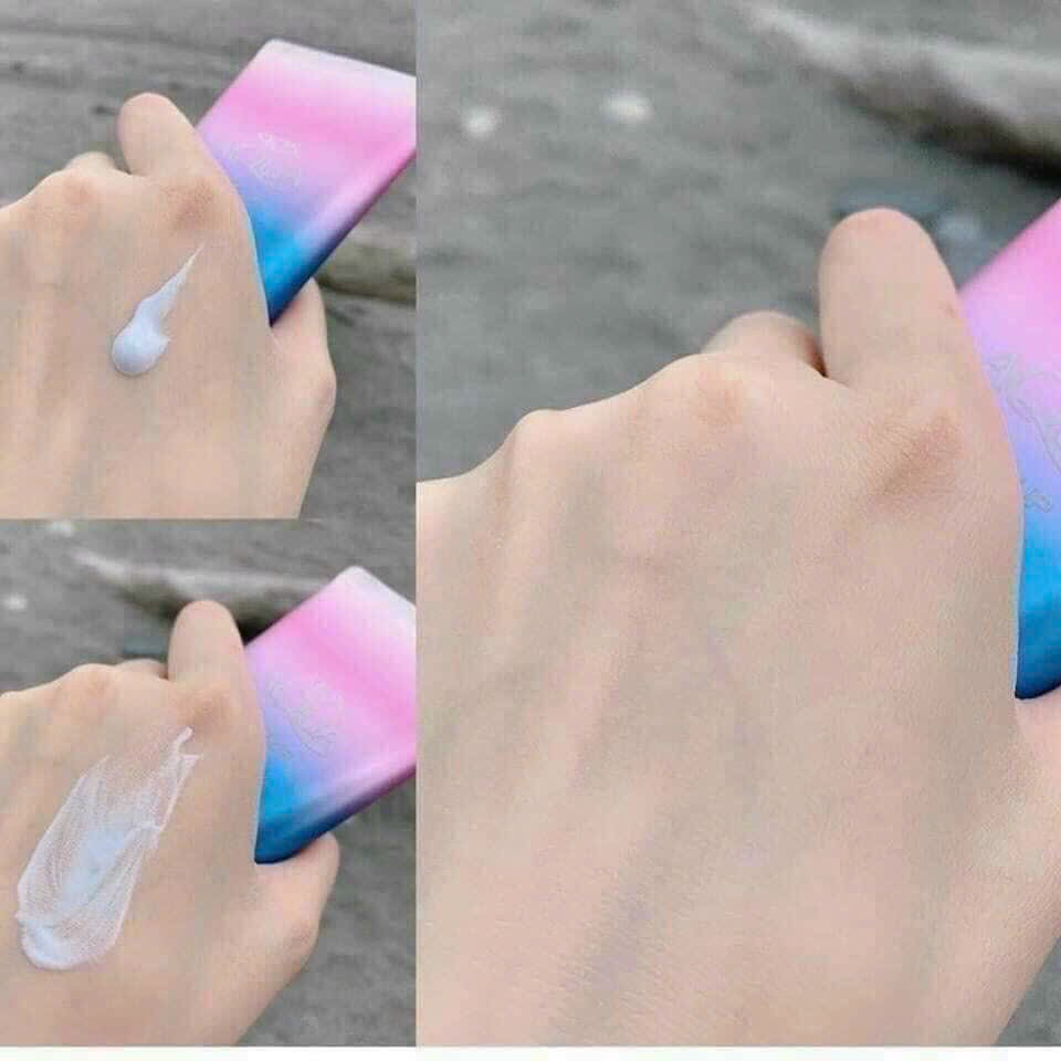 Kem chống nắng skin aqua tone up  phiên bản mới nhất