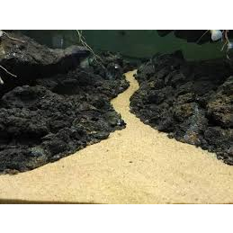 Cát vàng trải nền thủy sinh 1kg