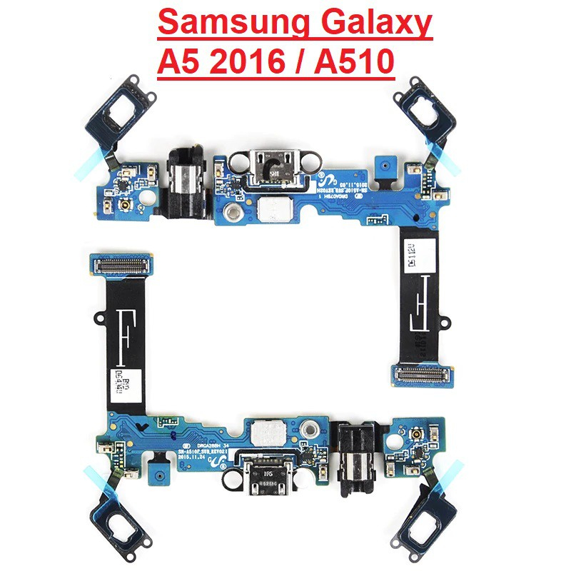 Cụm mạch sạc SAMSUNG A5 2016 jack tai nghe charger port usb bo main mainboard cổng chân sạc thay thế