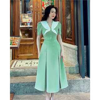 ĐẦM MIDI CỔ THUỶ THỦ
