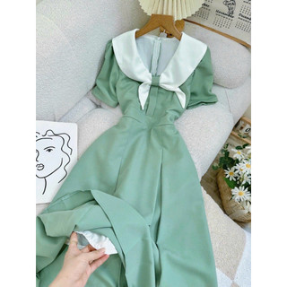 ĐẦM MIDI CỔ THUỶ THỦ