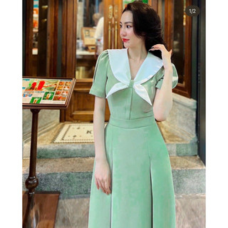 ĐẦM MIDI CỔ THUỶ THỦ