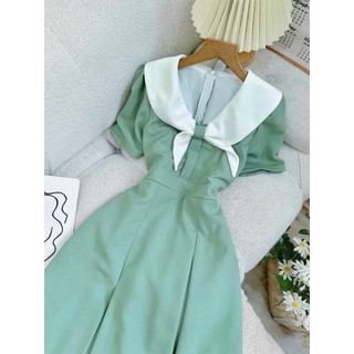 ĐẦM MIDI CỔ THUỶ THỦ