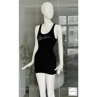 ĐẦM GÂN BODY ĐÍNH ĐÁ FORM THIẾT KẾ[D0526]