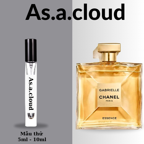 As.a.cloud - Nước Hoa Nữ Coco Gabrielle 5ml/10ml/20ml