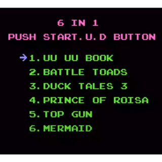 Băng Điện Tử Game 4 Nút Famicom 8bit