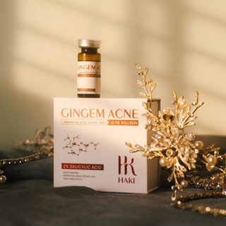 SERUM MỤN HAKI (New) • GINGEM ACNE ✔️