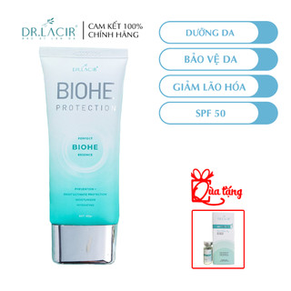 Kem Chống Nắng Biohe Protection Dr.Lacir  Cấp Ẩm Bảo Vệ Da