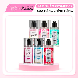 Xịt Thơm Toàn Thân Hương Nước Hoa Malissa Kiss Body Mist 88ml