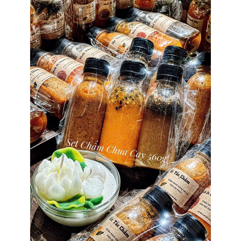 SET NƯỚC CHẤM 3 chai